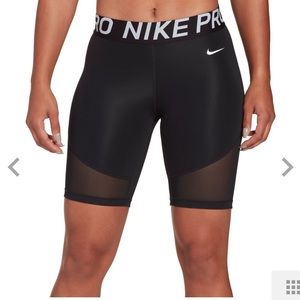 Nike pro 8” shorts